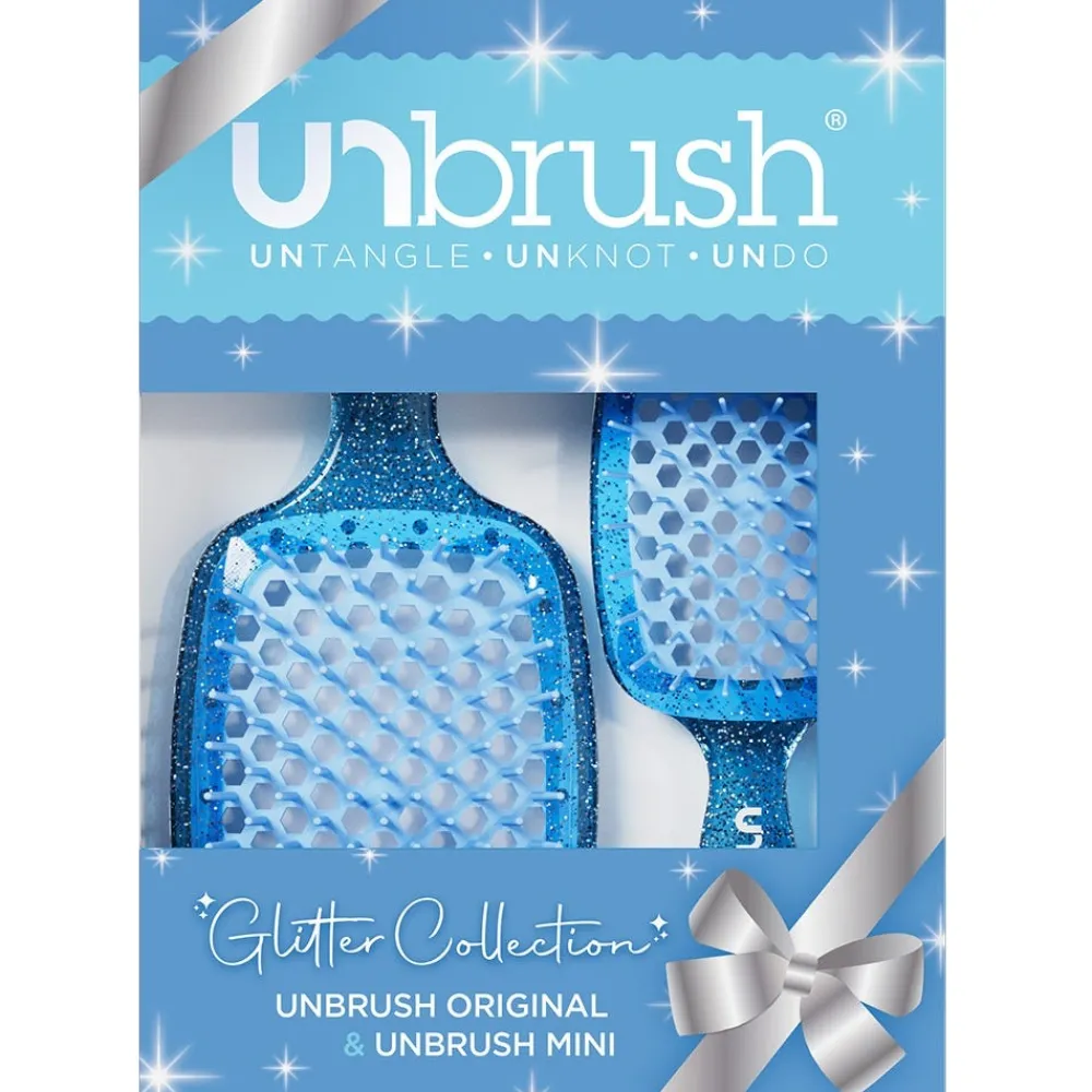 Glitter Duo Set Sapphire Blue-UNbrush