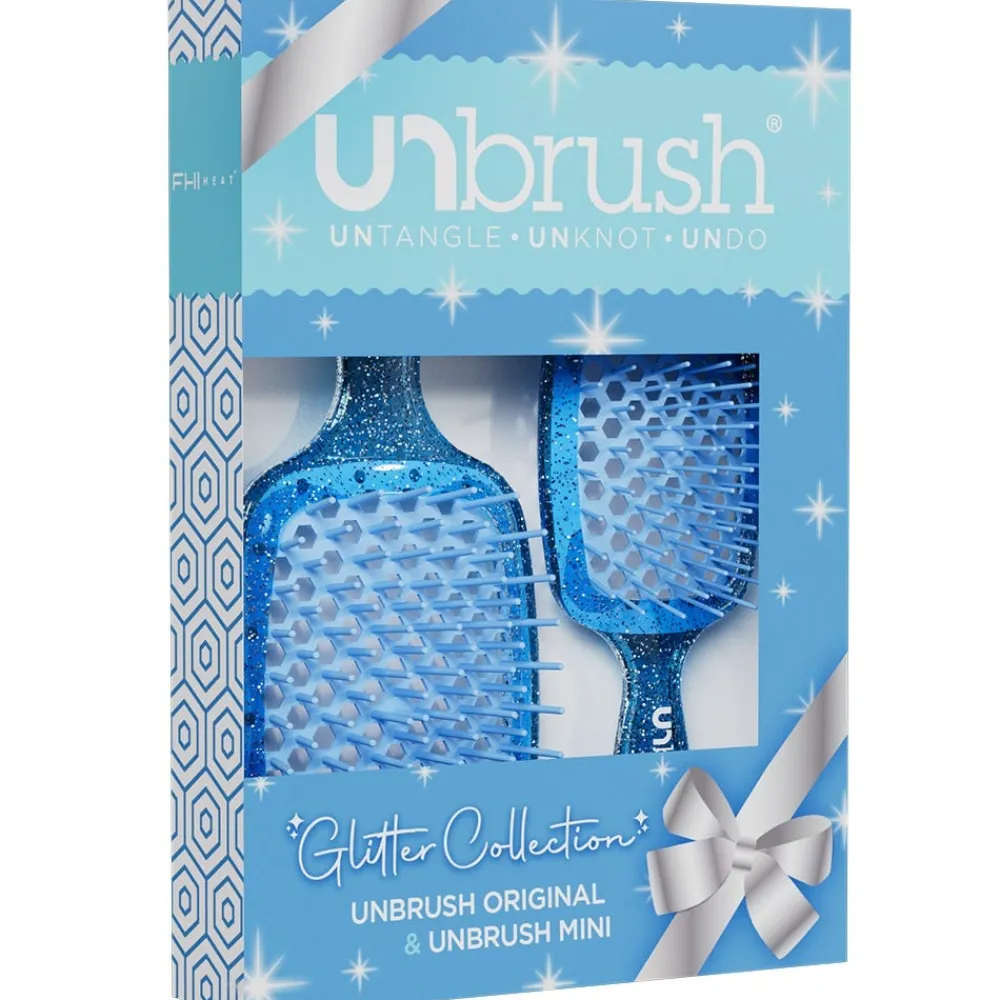Glitter Duo Set Sapphire Blue-UNbrush
