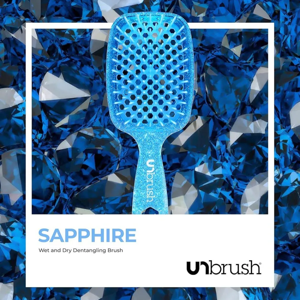 Glitter Duo Set Sapphire Blue-UNbrush