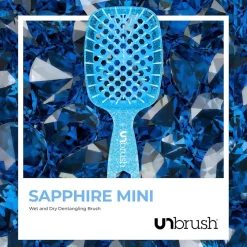 Glitter Duo Set Sapphire Blue-UNbrush