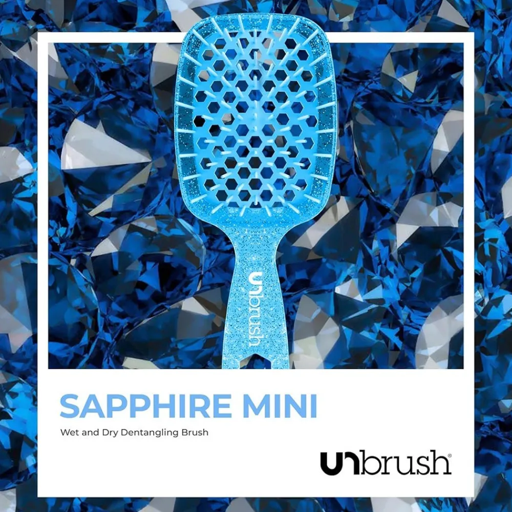 Glitter Duo Set Sapphire Blue-UNbrush