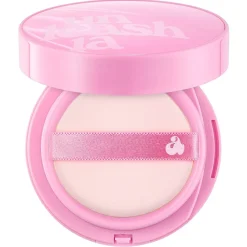 Unleashia Foundation|Don't Touch Glass Pink Cushion #23W With Care 15 g