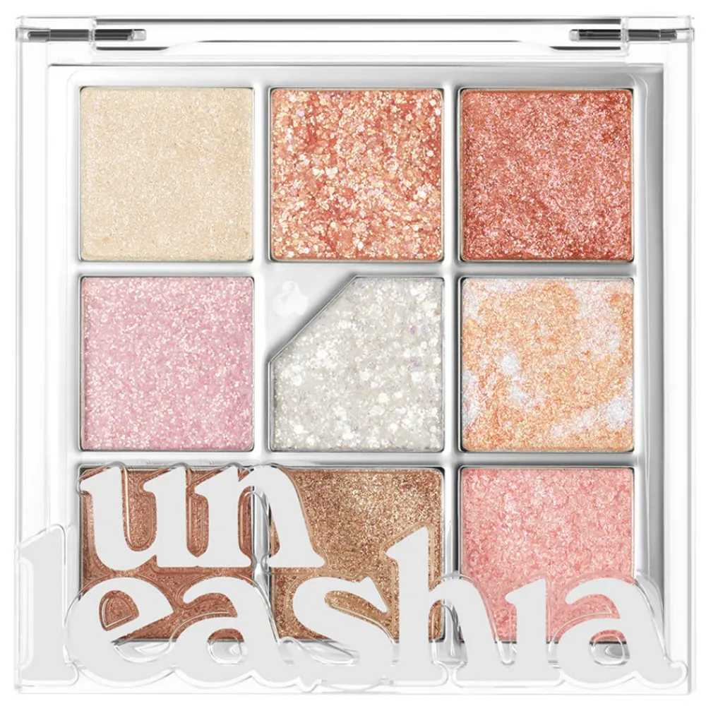 Glitterpedia Eye Palette N°1 All of Glit 6,2 g-Unleashia Clearance