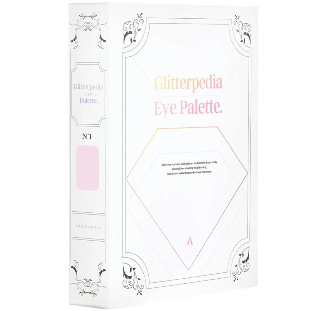 Glitterpedia Eye Palette N°1 All of Glit 6,2 g-Unleashia Clearance