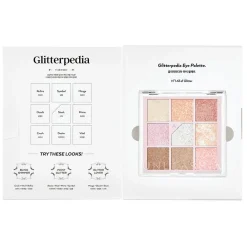 Glitterpedia Eye Palette N°1 All of Glit 6,2 g-Unleashia Clearance
