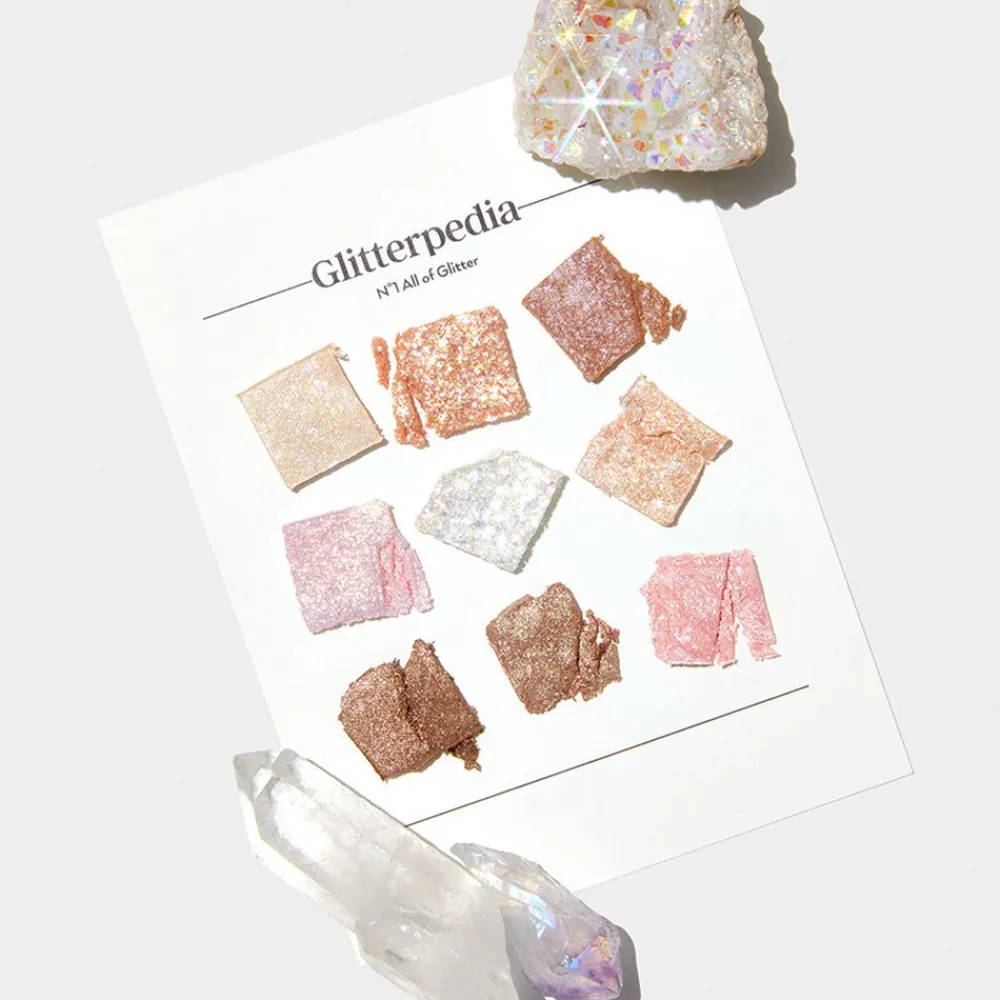 Glitterpedia Eye Palette N°1 All of Glit 6,2 g-Unleashia Clearance
