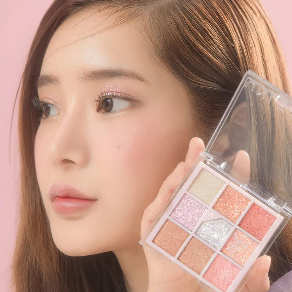 Glitterpedia Eye Palette N°1 All of Glit 6,2 g-Unleashia Clearance