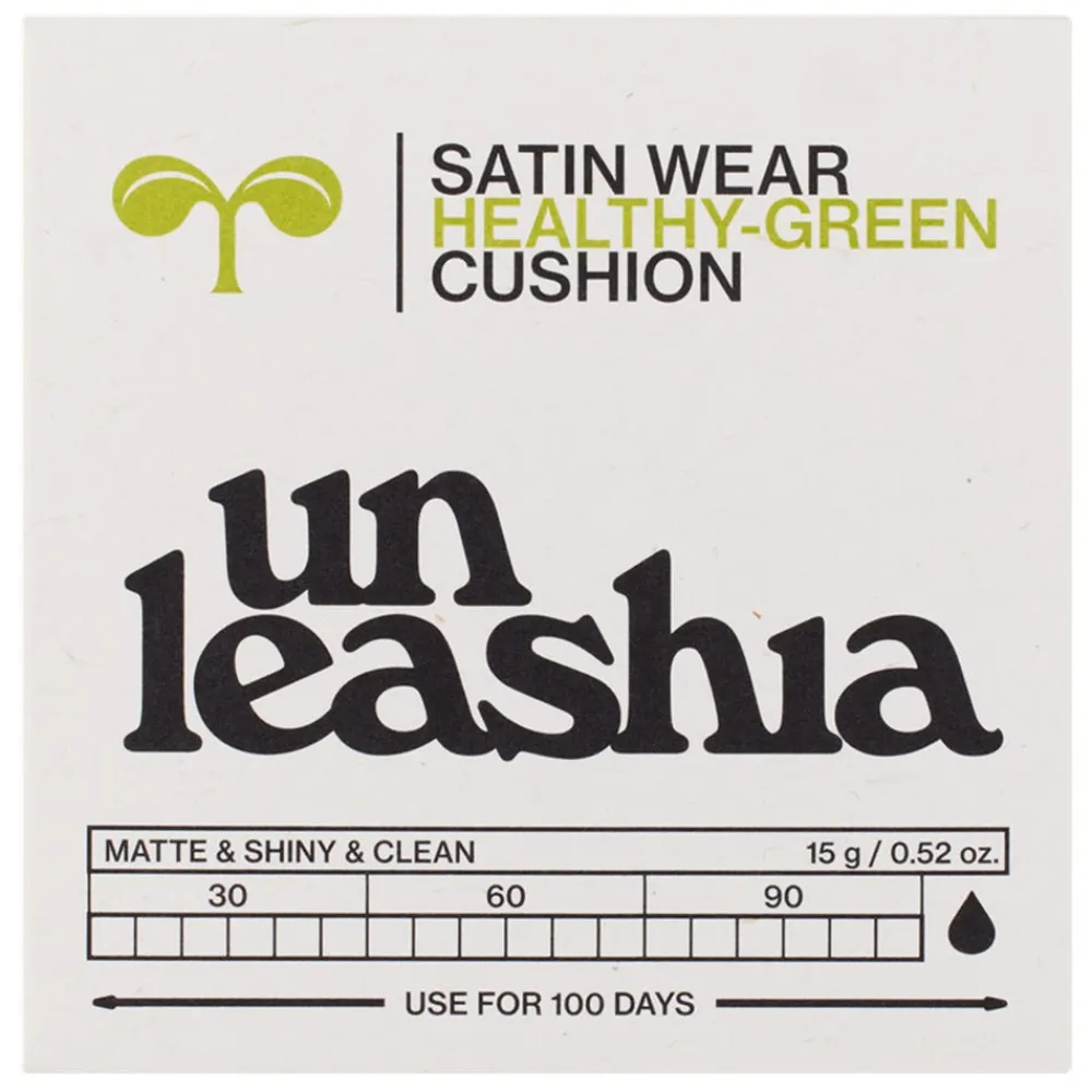 Unleashia Foundation|Uv-Schutz & Pflege^Healthy Green Cushion #21 - Refill 15 g