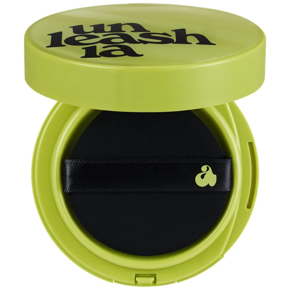 Unleashia Foundation|Uv-Schutz & Pflege|Healthy Green Cushion #23 15 g