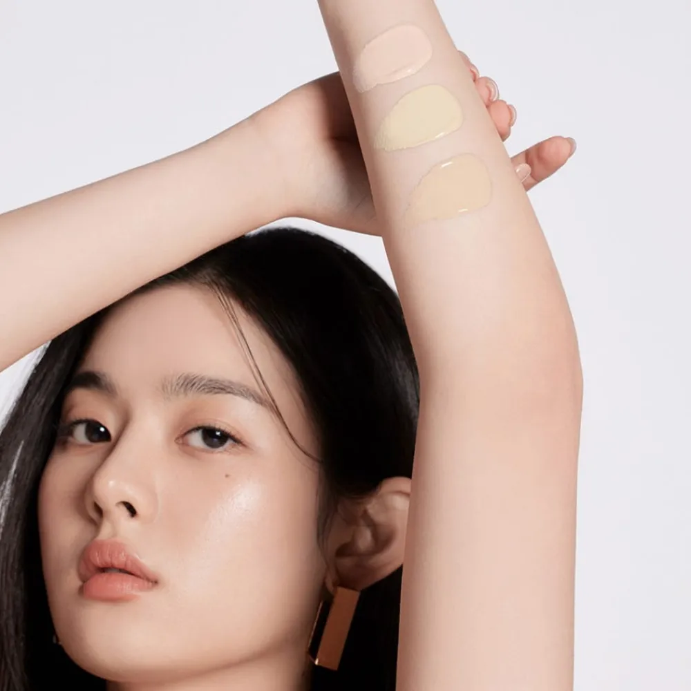 Unleashia Foundation|Uv-Schutz & Pflege|Healthy Green Cushion #23 15 g