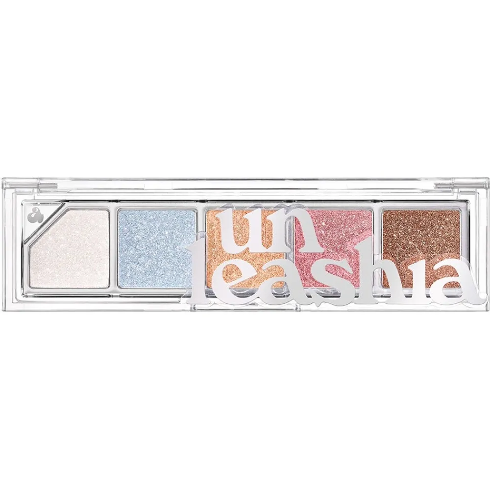 Unleashia Lidschatten|Mood Shower Face Palette No. 101 Ballerino