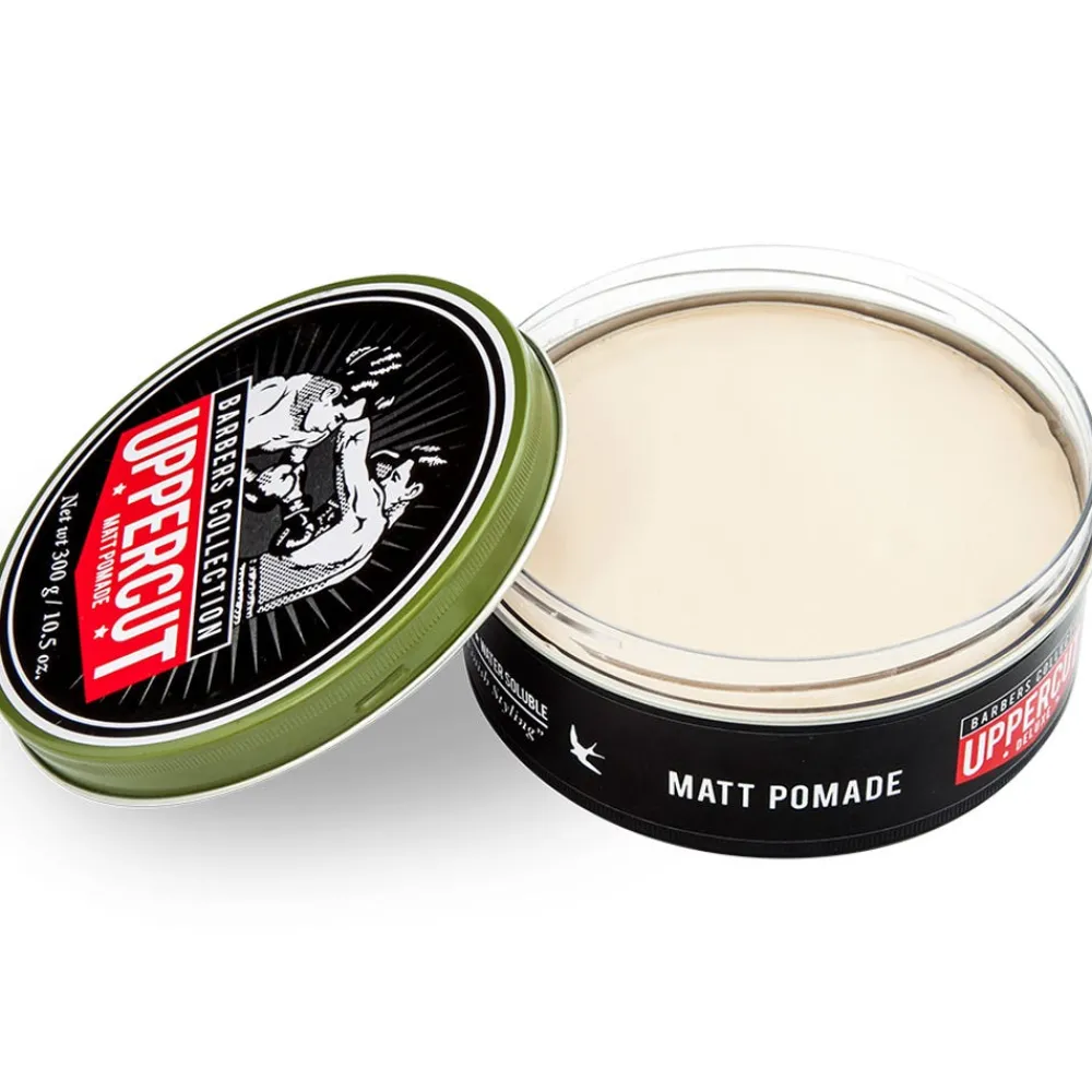 Uppercut Deluxe Pomade & Wachs|Matt Pomade 100 g