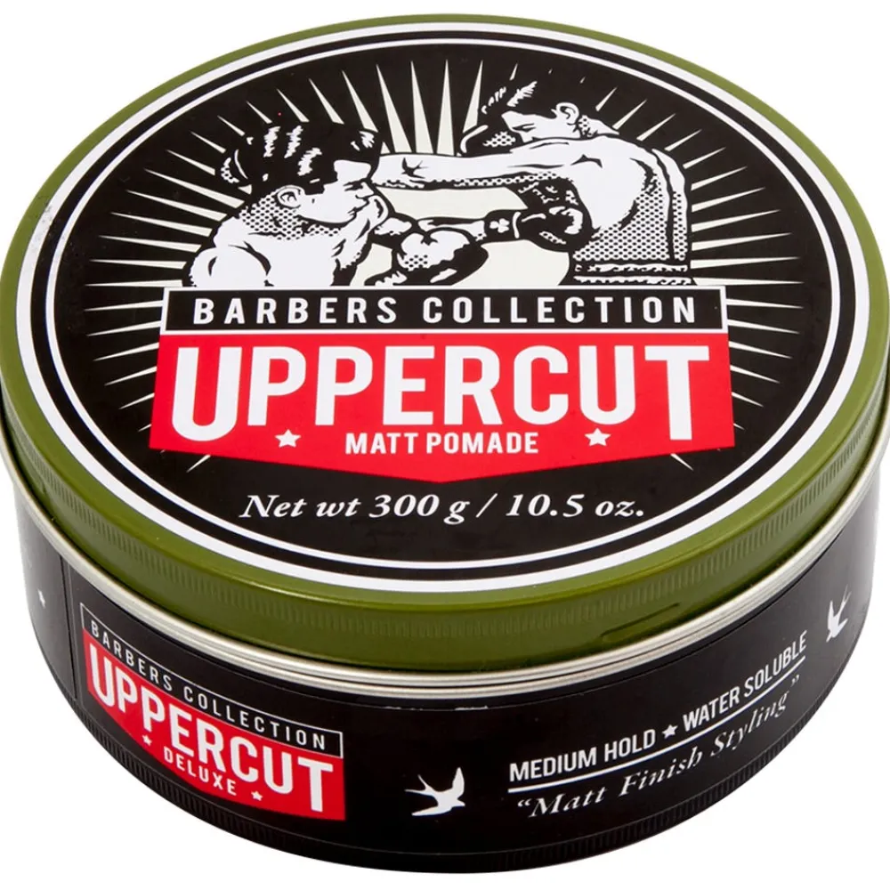 Uppercut Deluxe Pomade & Wachs|Matt Pomade 100 g