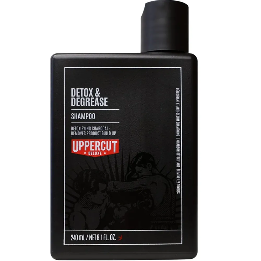 Uppercut Detox and Degrease Shampoo 240 ml-Uppercut Deluxe Sale