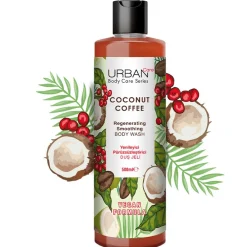 Coconut Coffee Body Wash 500 ml-URBAN Care Online