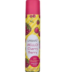 Dry Shampoo Hello Cherry Berry 200 ml-URBAN Care Discount