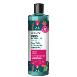 Rose Water&Chamomile Shampoo 400 ml-URBAN Care