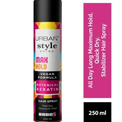 URBAN Care Reparatur & Stärkung^Style Guide Max Hold Hair Spray 250 ml