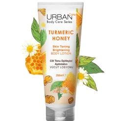 Tumeric Honey Body Lotion 250 ml-URBAN Care New