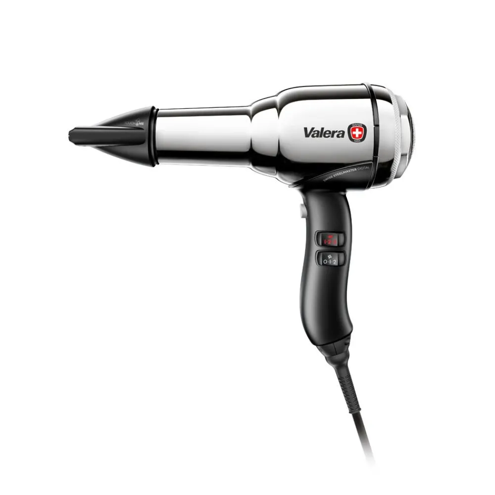 Valera Haartrockner^Swiss Steel-Master Digital Chrome