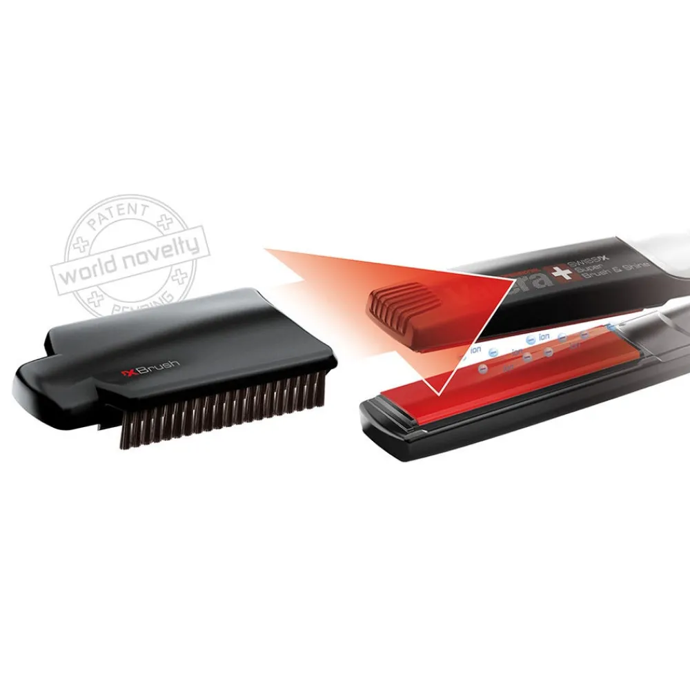 Valera Glätteisen|Swiss´X Super Brush & Shine Set Glätteisen