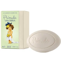 Valobra Hand & Fuß|Gesicht^Blockseife Primula 45 g