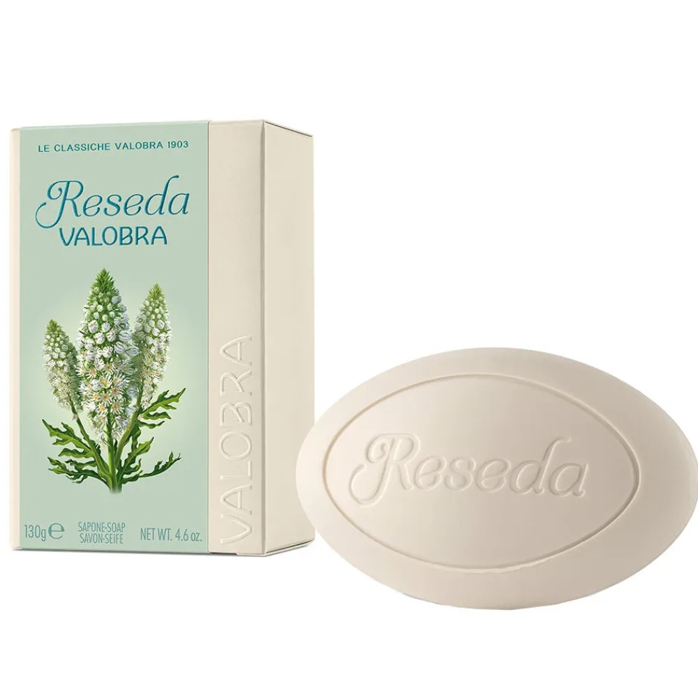 Blockseife Reseda 130 g-Valobra Clearance