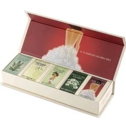 Valobra Hand & Fuß|Gesicht^Geschenkbox Assoluta 5 x 45 g