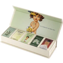 Valobra Hand & Fuß|Gesicht|Gift Box Primula 5 x 45 g