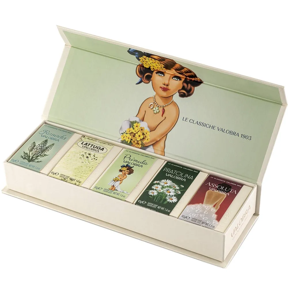 Valobra Hand & Fuß|Gesicht|Gift Box Primula 5 x 45 g