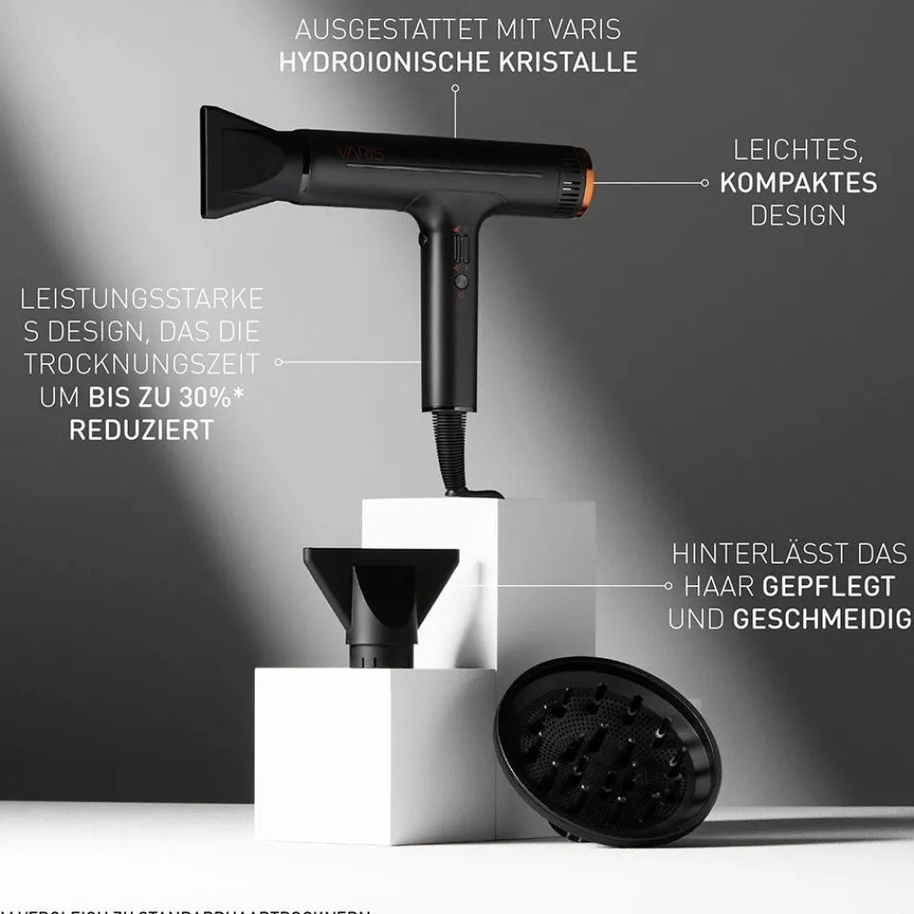 VARIS Haartrockner|Haartrockner|Föhn AirQ Dryer