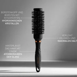 VARIS Kämme & Bürsten|Bürste^Rundbürste Nylon Brush S