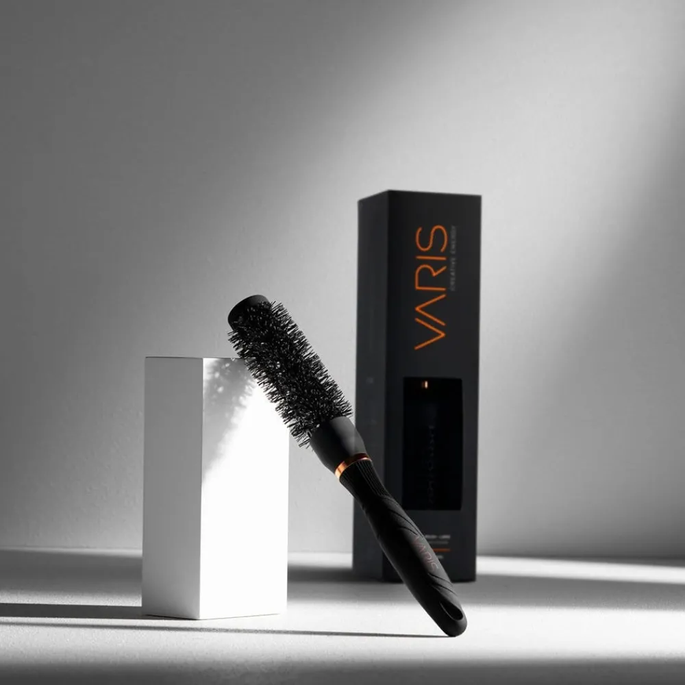 VARIS Kämme & Bürsten|Bürste^Rundbürste Nylon Brush S