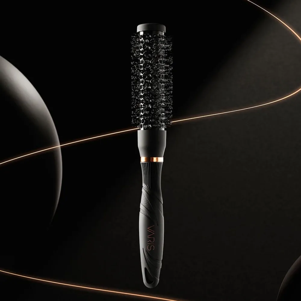 VARIS Kämme & Bürsten|Bürste^Rundbürste Nylon Brush S