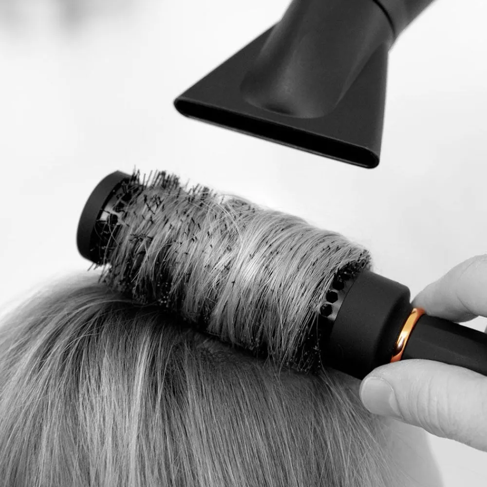 VARIS Kämme & Bürsten|Bürste^Rundbürste Nylon Brush S