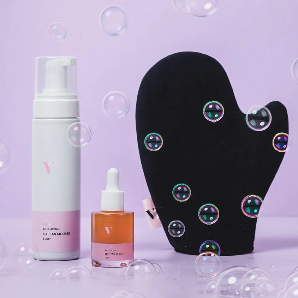 Venicebody Gesicht|Anti-Aging Self Tan Serum Face 30 ml