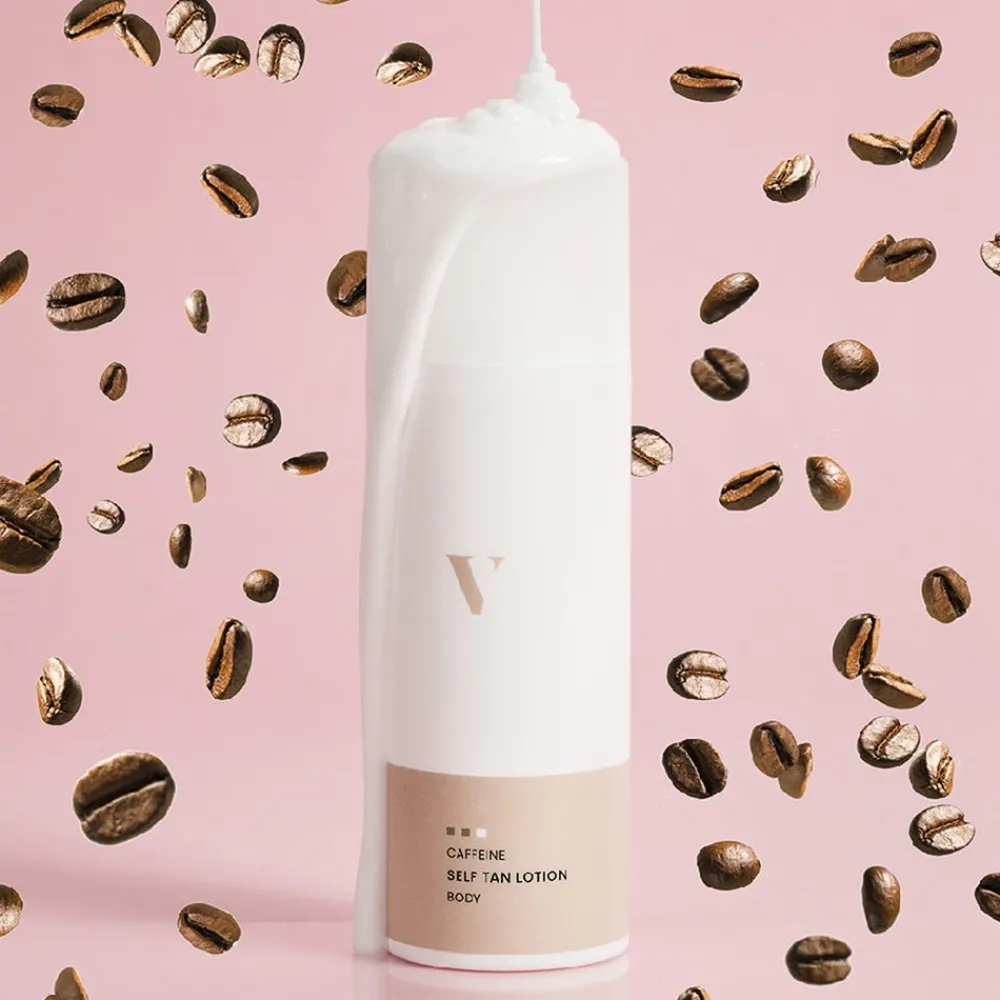 Venicebody Körper^Caffeine Self Tan Lotion Body 150 ml