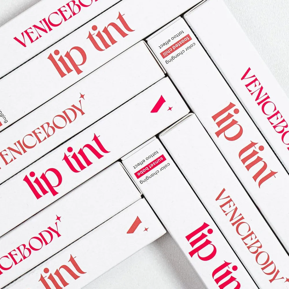 Venicebody Lippen|Lip Tint Tattoo Effect Sunset Babe 3 ml