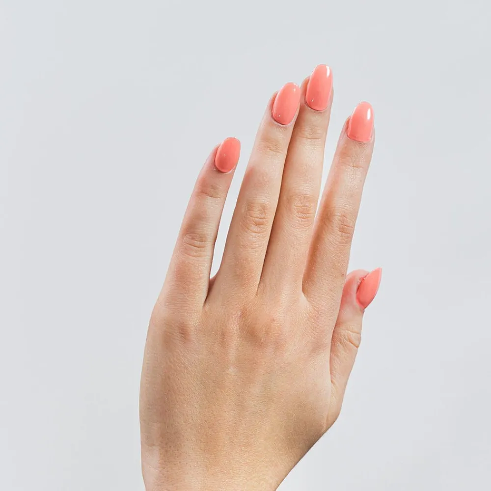 Venicebody Nagellack|UV Gelnägel Peach Caramel