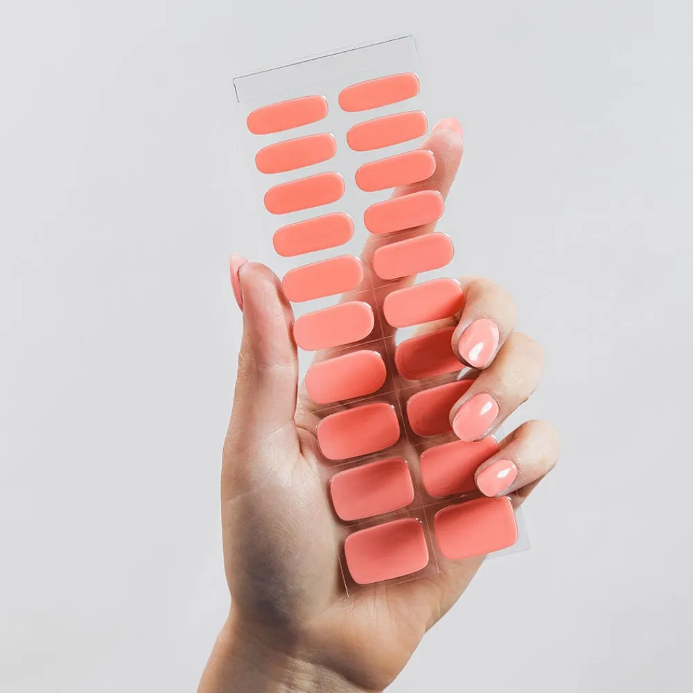 Venicebody Nagellack|UV Gelnägel Peach Caramel