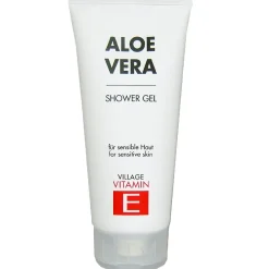Village Vitamin E & Aloe Vera Shower Gel 200 ml-VILLAGE COSMETICS Outlet