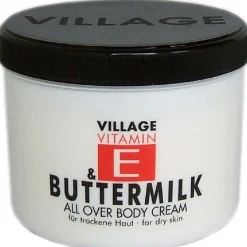VILLAGE COSMETICS Körper^Village Vitamin E & Buttermilk Bodycream 500 ml