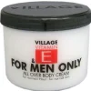 VILLAGE COSMETICS Hautpflege^Village Vitamin E & For Men Only Bodycream 500 ml