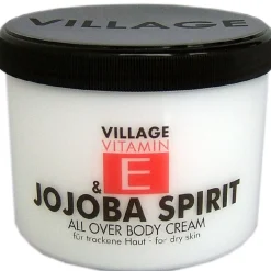 VILLAGE COSMETICS Körper^Village Vitamin E & Jojoba Spirit Bodycream 500 ml