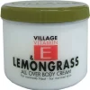 VILLAGE COSMETICS Körper|Village Vitamin E & Lemongrass Bodycream 500 ml