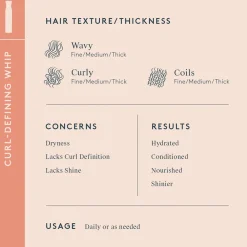 Curl Defining Whip 156 g-Virtue Hot