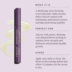 Flourish Brow Density Booster 4 ml-Virtue Hot