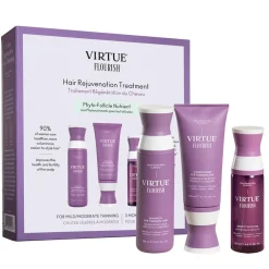 Virtue Pflege^Flourish Phyto-Follicle Nutrient für 3 Monate Kit