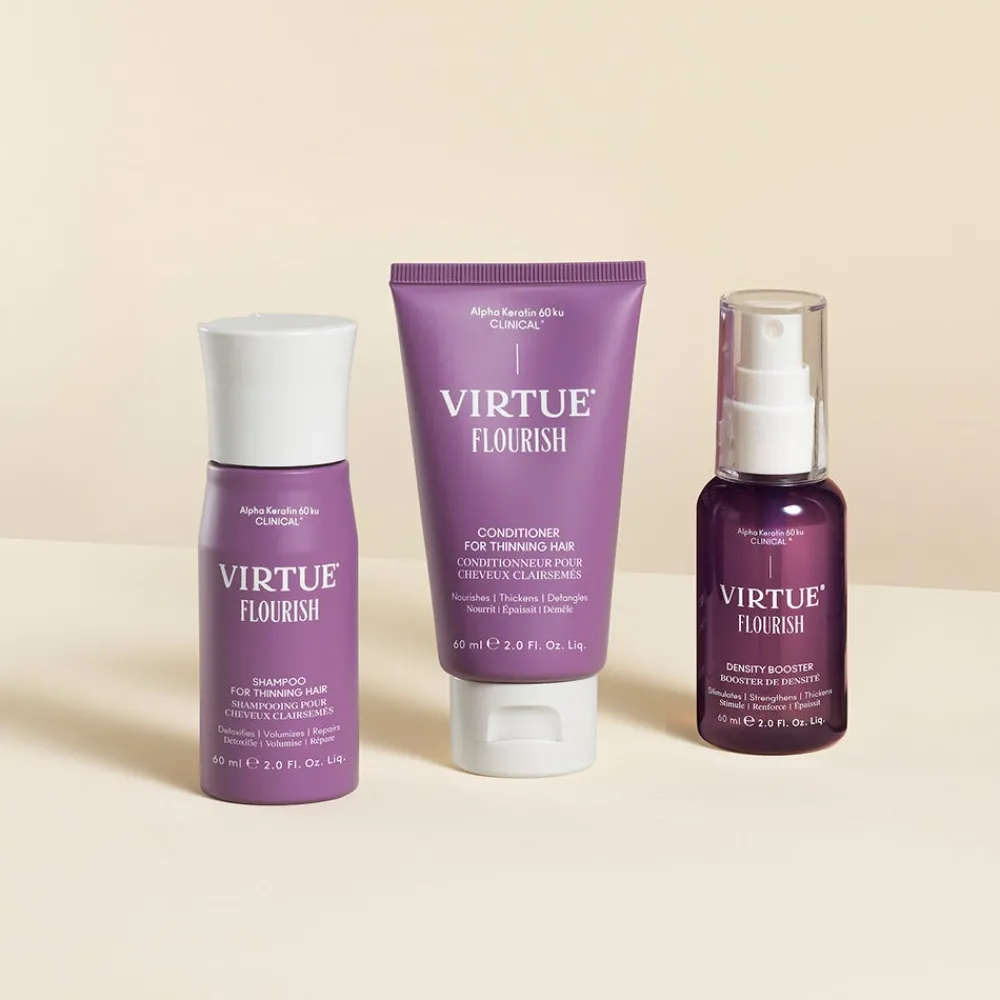 Virtue Pflege^Flourish Phyto-Follicle Nutrient für 1 Monat Kit