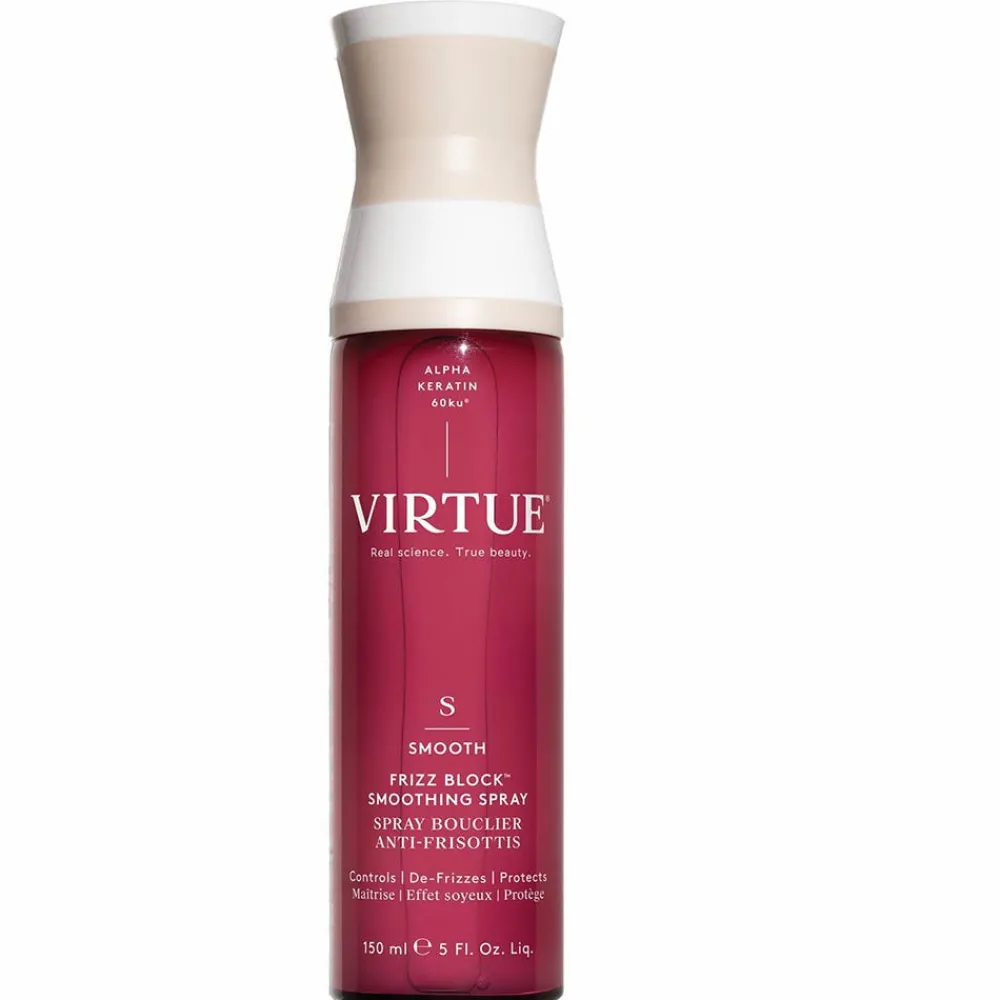 Virtue Pflege| Haarspray & Haarlack|Frizz Block Smoothing Spray 150 ml